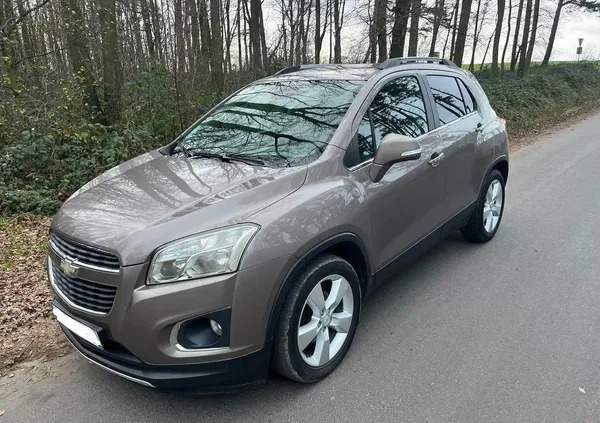 chevrolet wielkopolskie Chevrolet Trax cena 21500 przebieg: 207107, rok produkcji 2013 z Krotoszyn